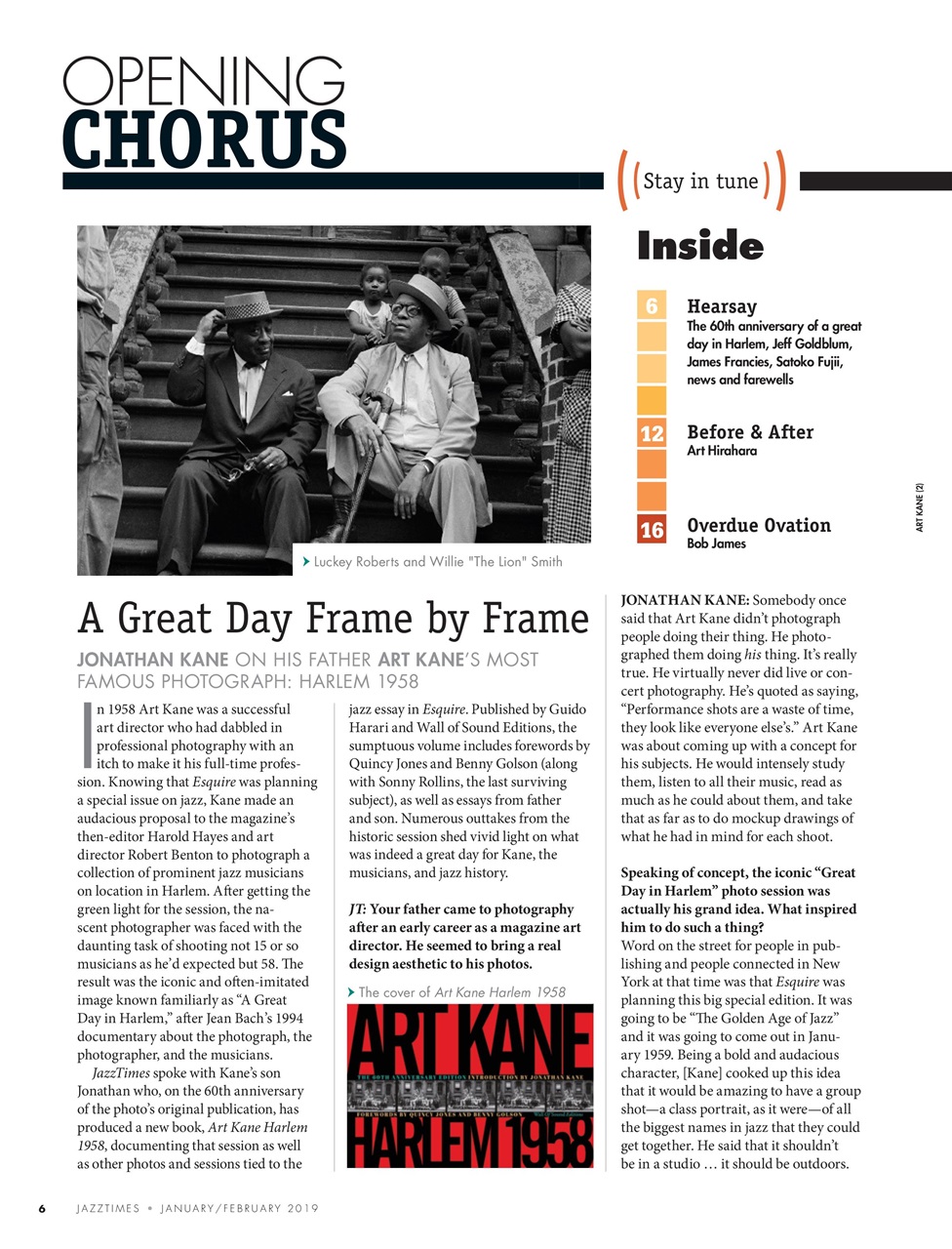 JazzTimes Preview Pages