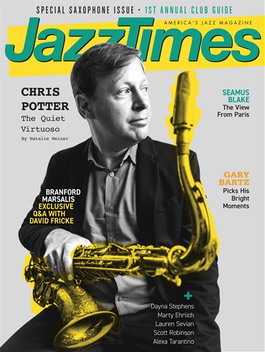 JazzTimes issue 