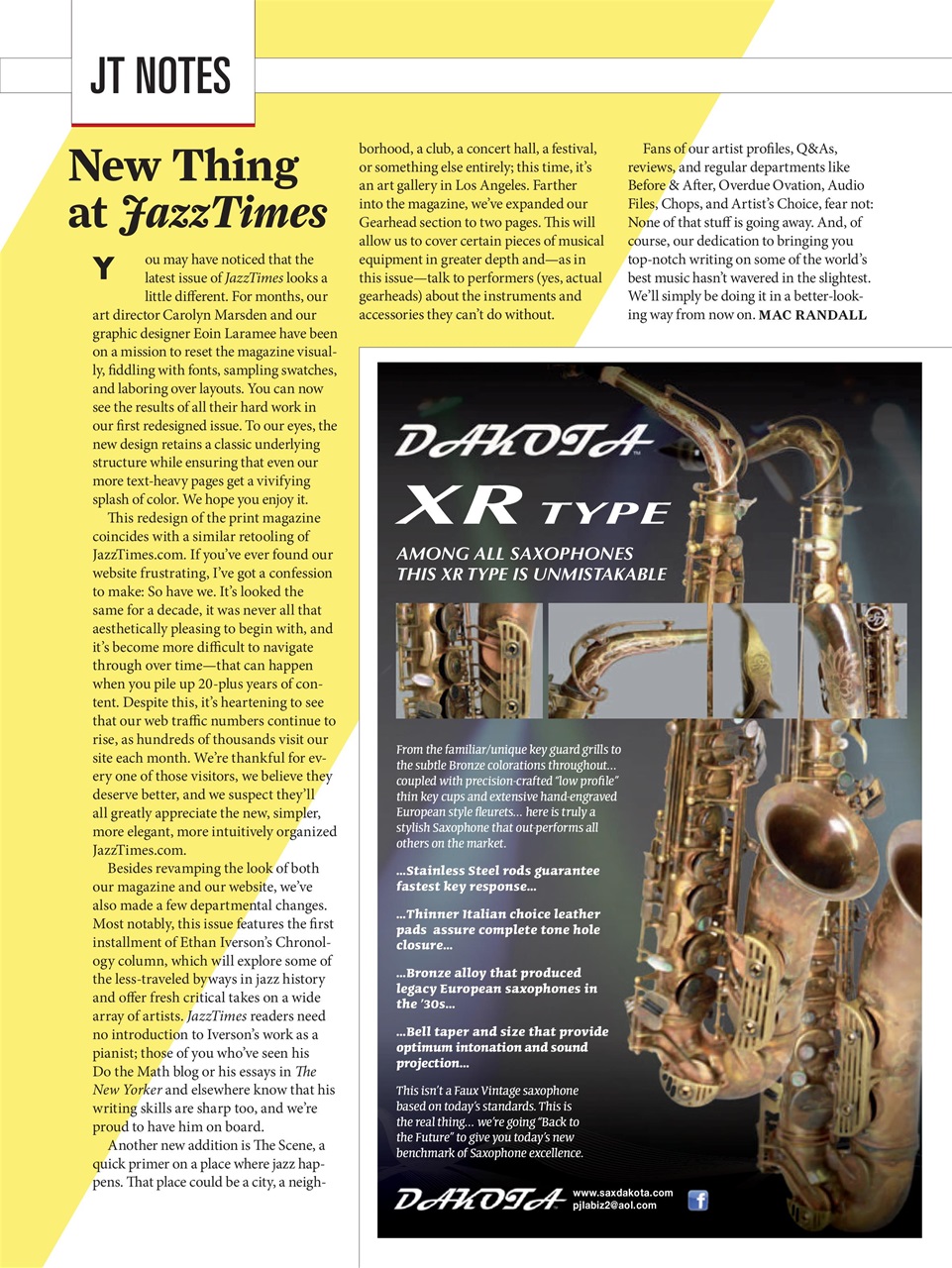 JazzTimes Preview Pages