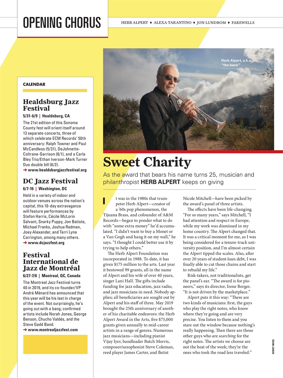 JazzTimes Preview Pages