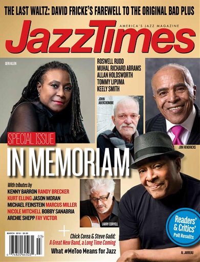 JazzTimes issue 