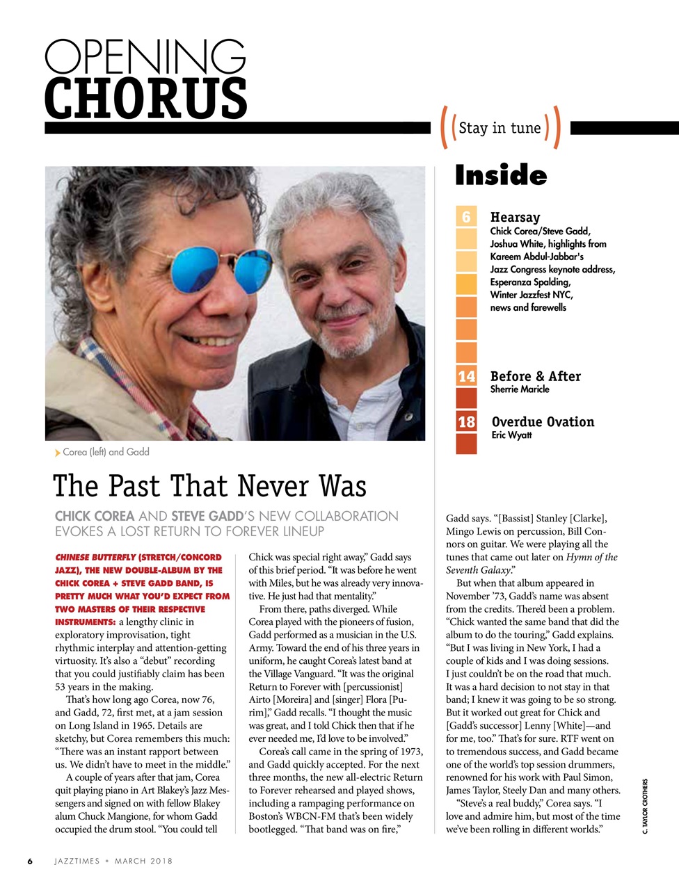 JazzTimes Preview Pages