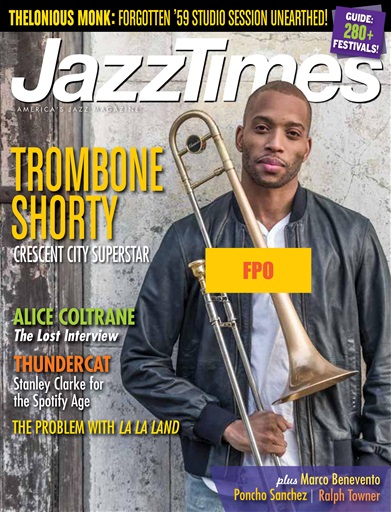 JazzTimes issue 