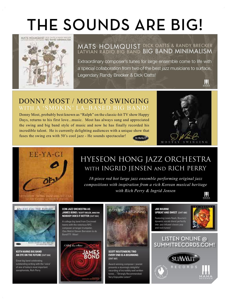 JazzTimes Preview Pages