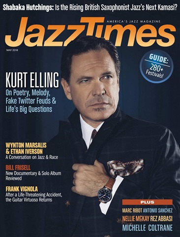 JazzTimes issue May 2018