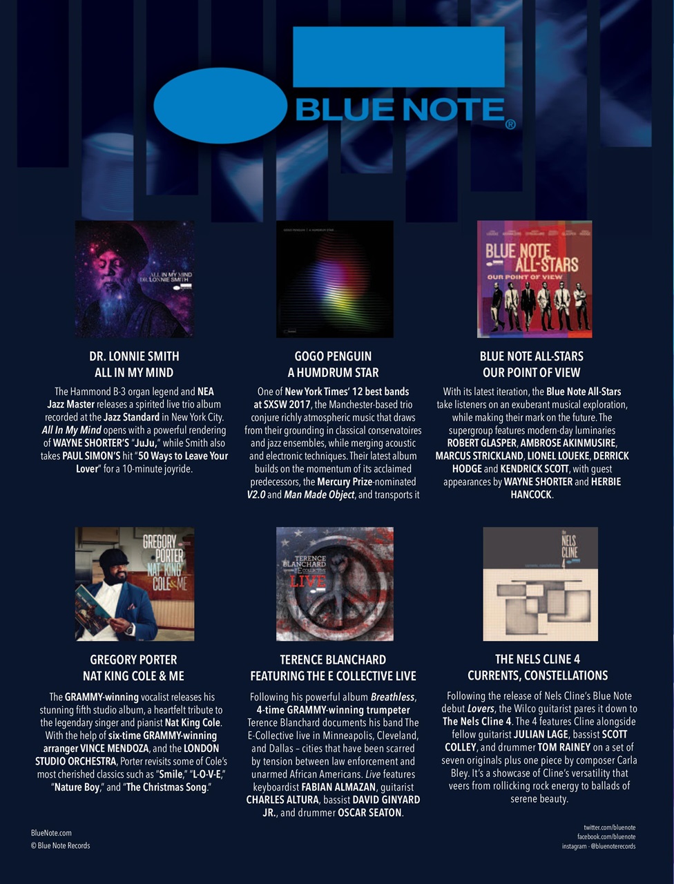 JazzTimes Preview Pages