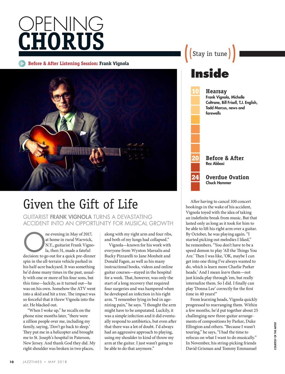JazzTimes Preview Pages