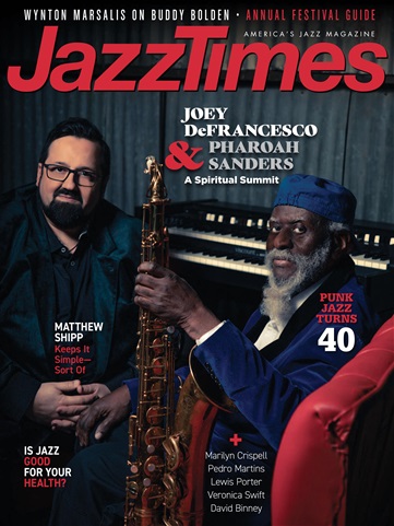 JazzTimes issue May 2019
