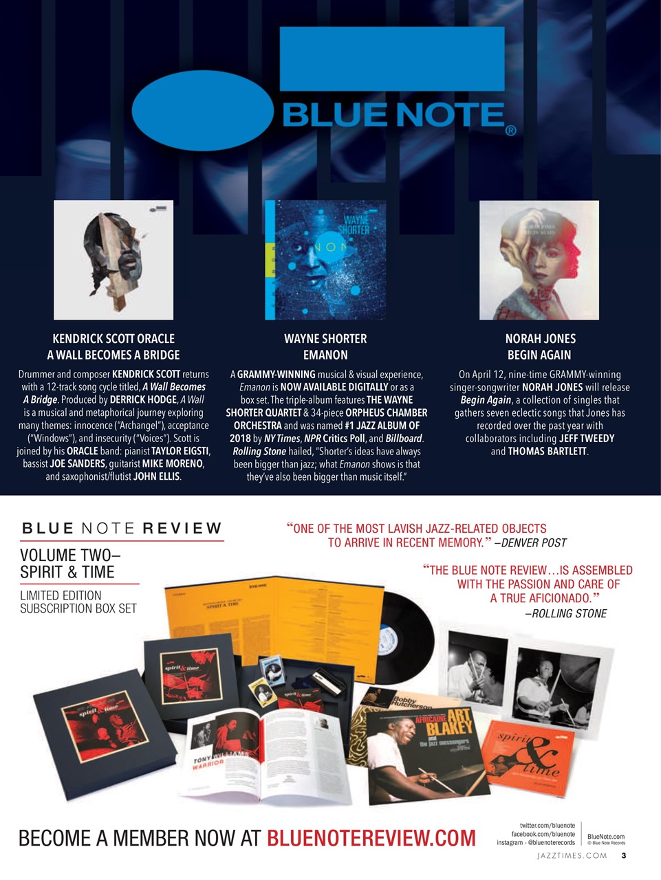 JazzTimes Preview Pages