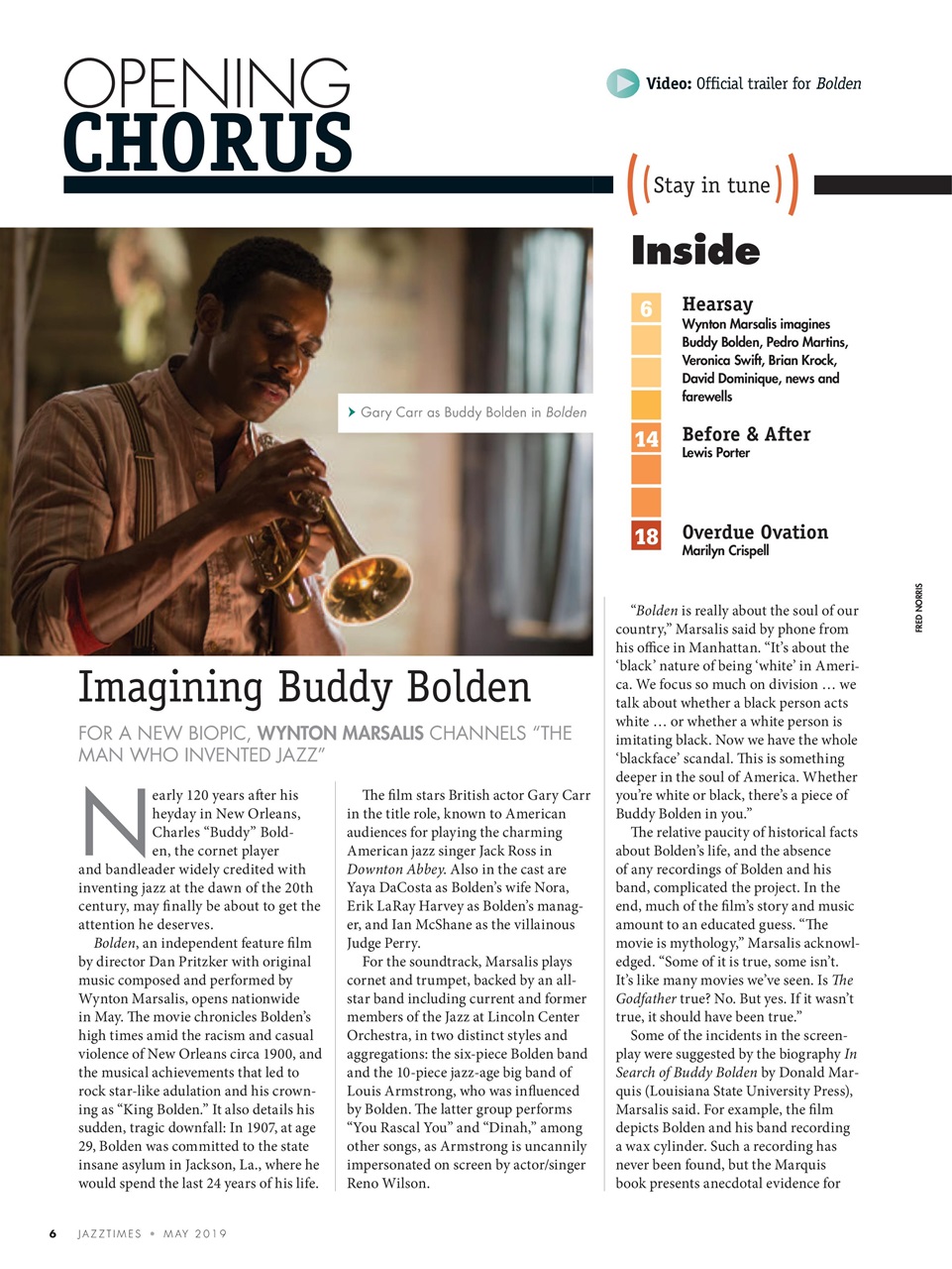 JazzTimes Preview Pages