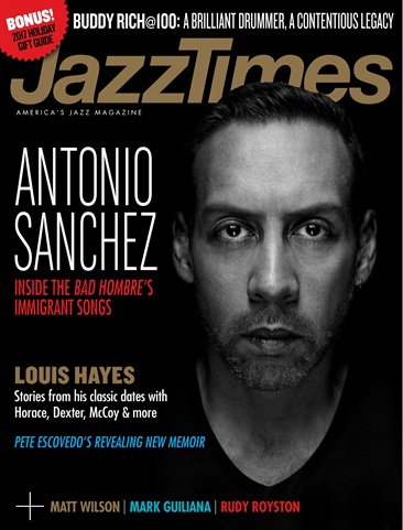 JazzTimes issue November 2017