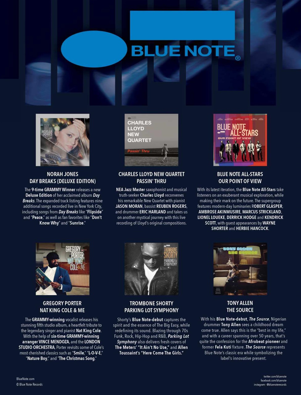 JazzTimes Preview Pages