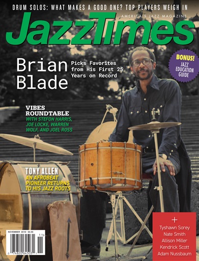 JazzTimes issue 