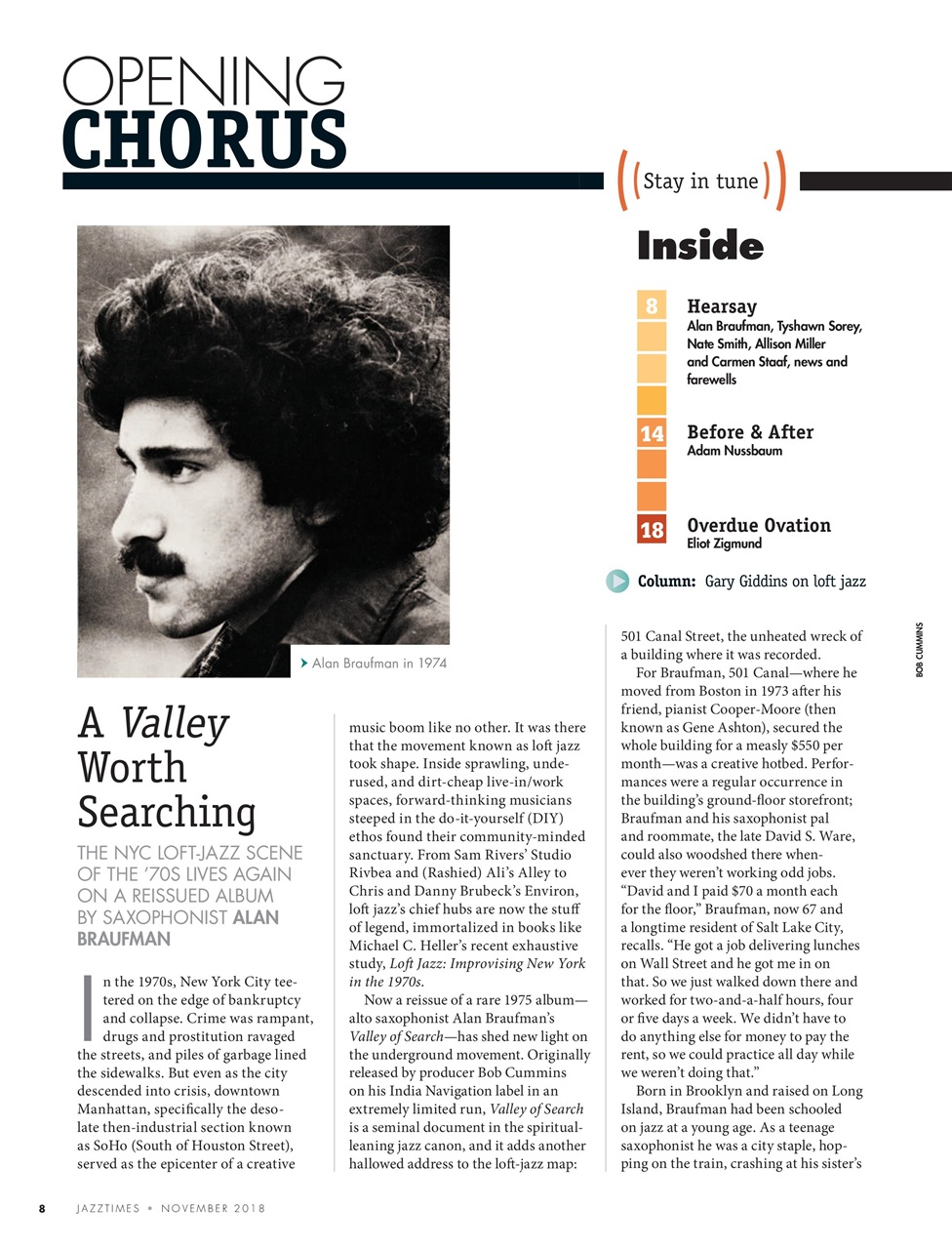 JazzTimes Preview Pages
