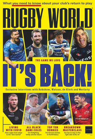 Rugby World issue Sep-2020