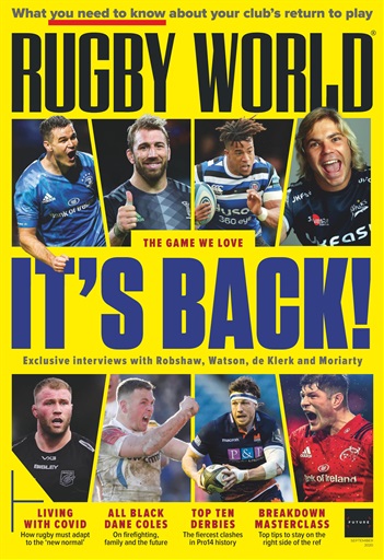 Rugby World issue 