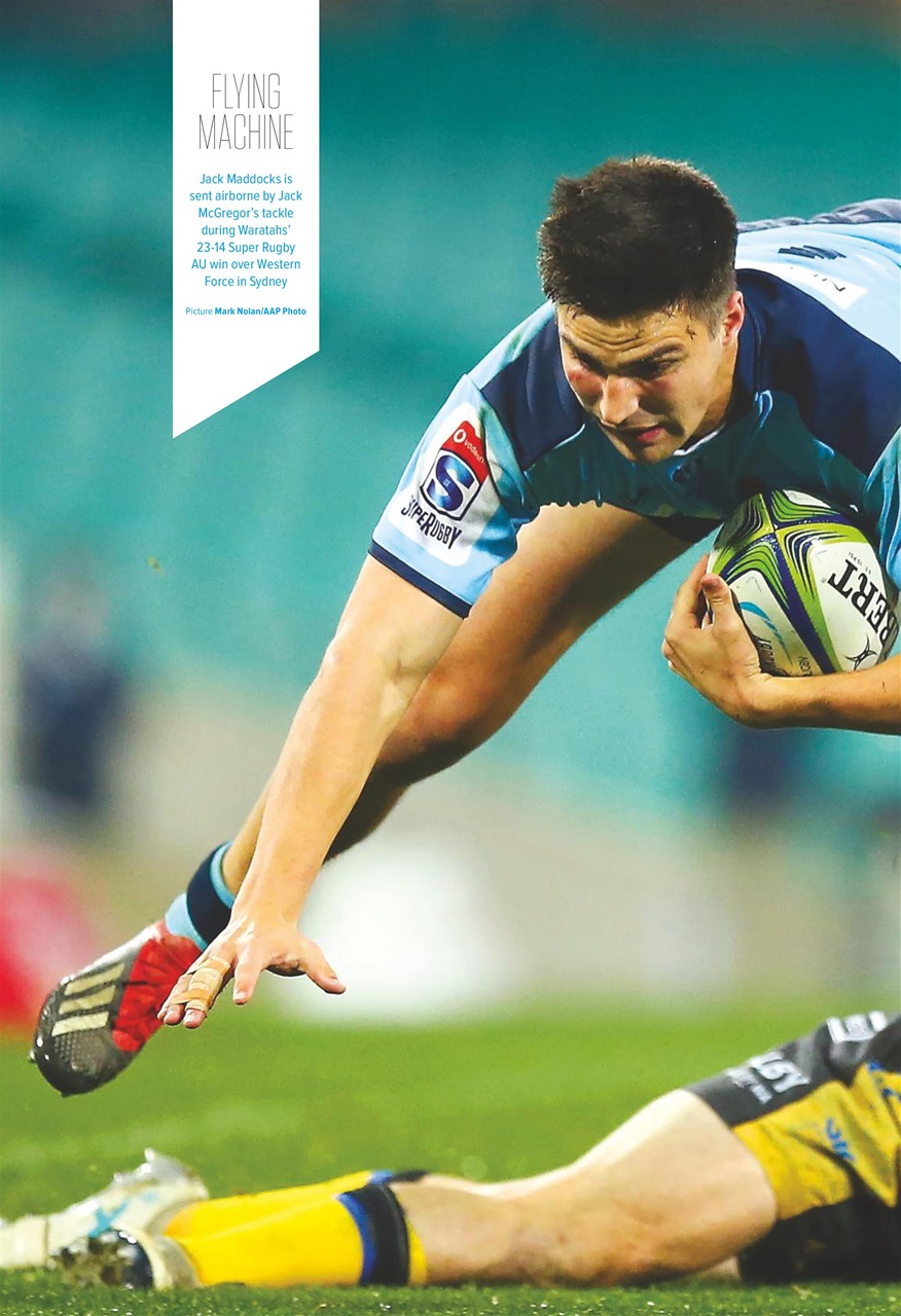 Rugby World Preview Pages
