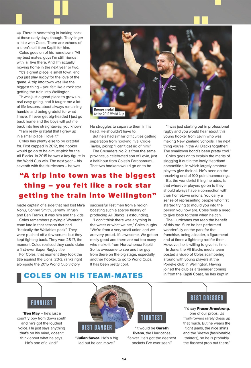 Rugby World Preview Pages