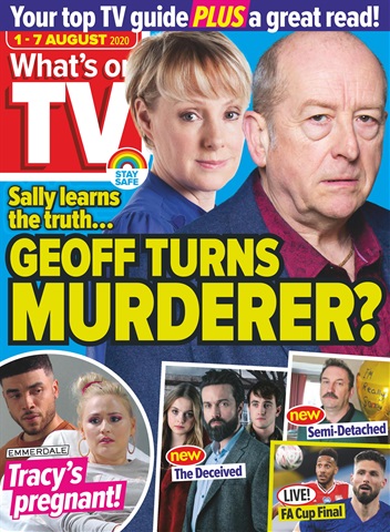 What's on TV issue 01-Aug-2020