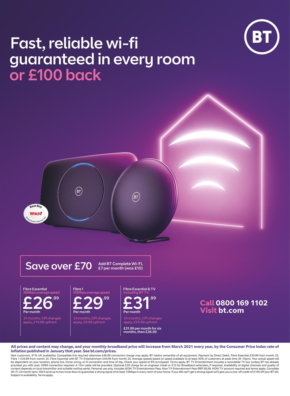 What's on TV Preview Pages