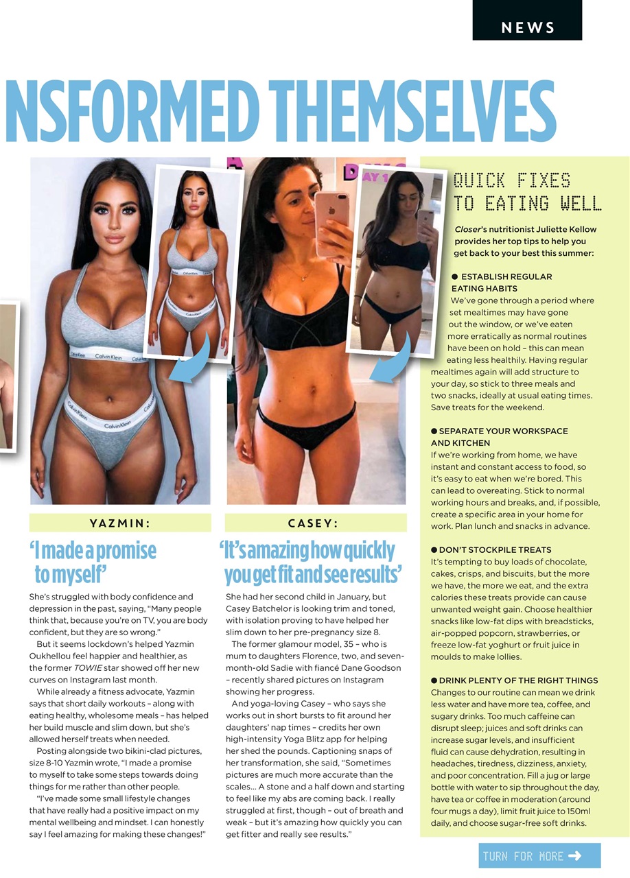 Closer Preview Pages