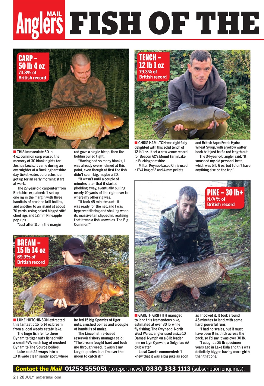Anglers Mail Preview Pages