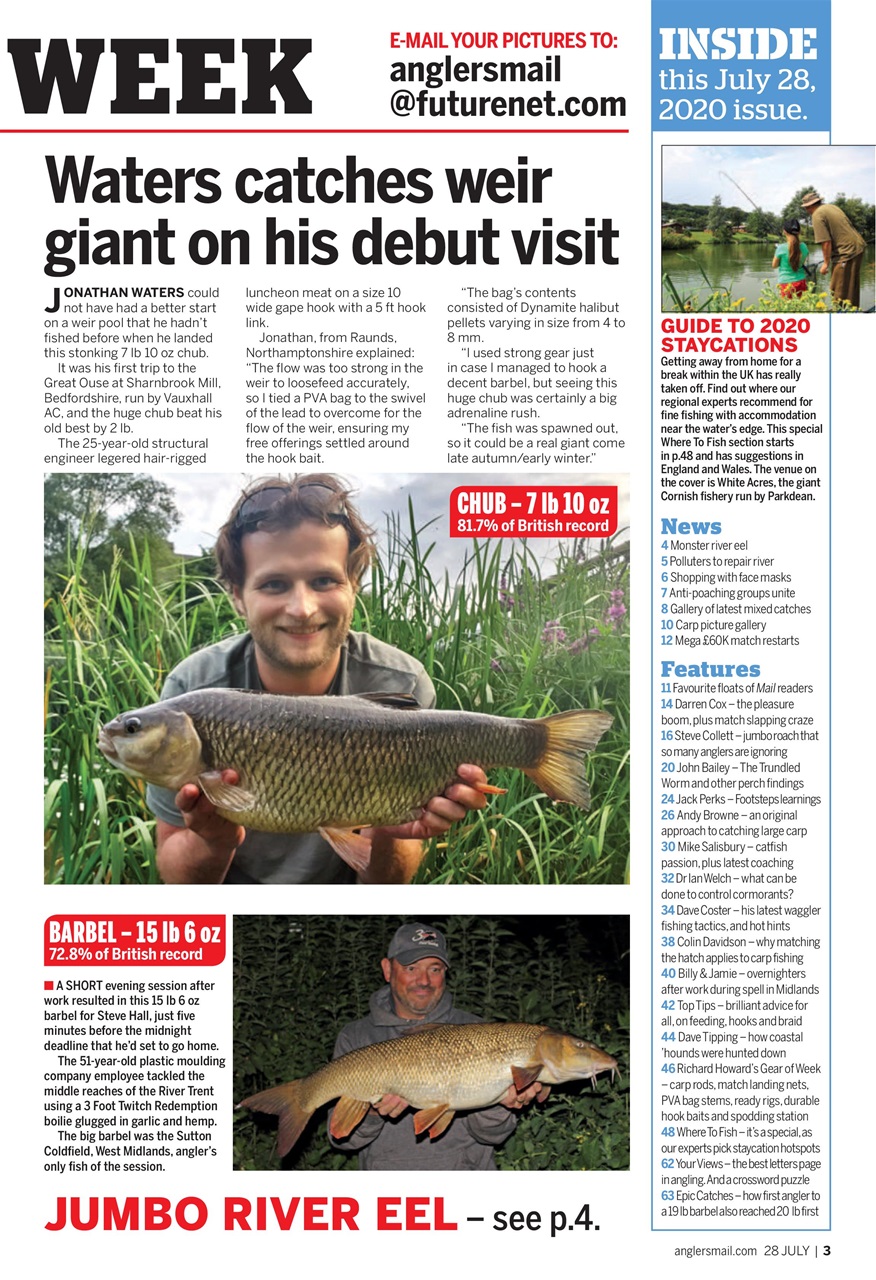 Anglers Mail Preview Pages
