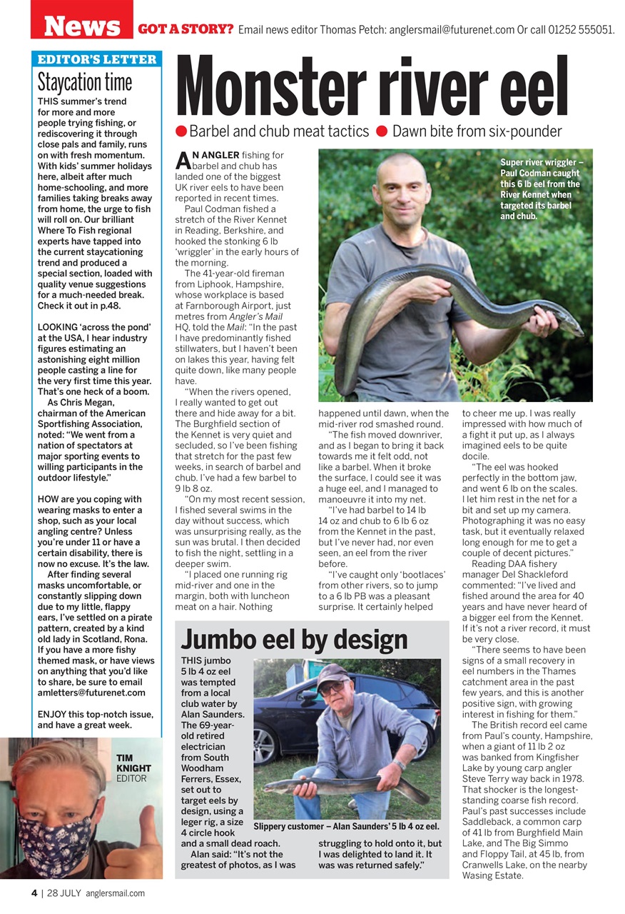 Anglers Mail Preview Pages