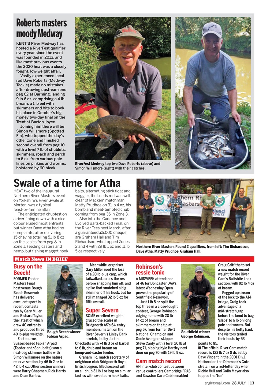Anglers Mail Preview Pages