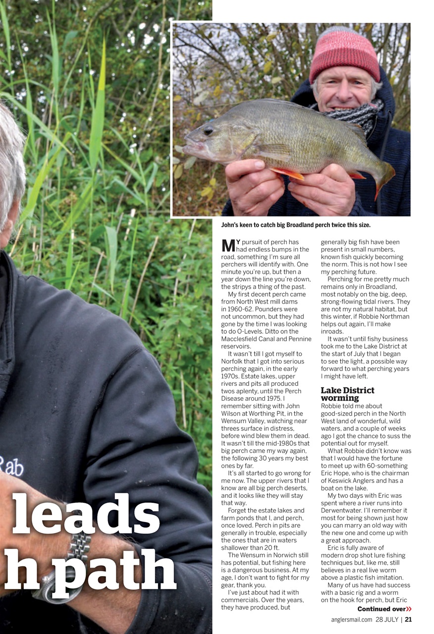 Anglers Mail Preview Pages