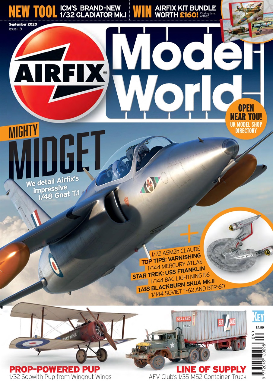 Airfix Model World Preview Pages