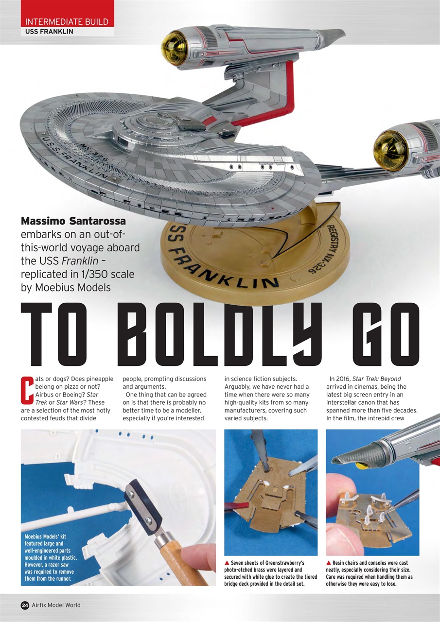 Airfix Model World Preview Pages