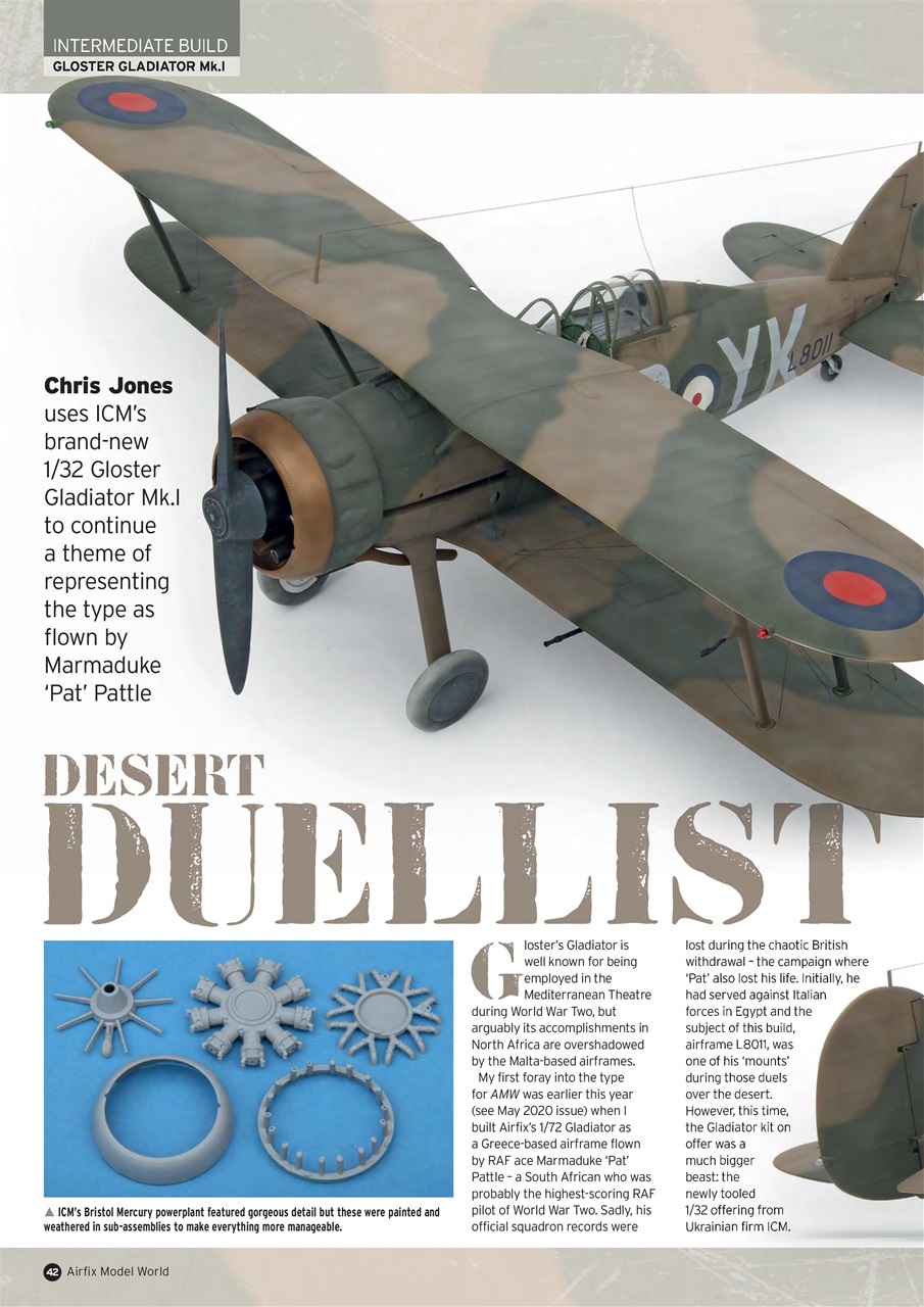 Airfix Model World Preview Pages