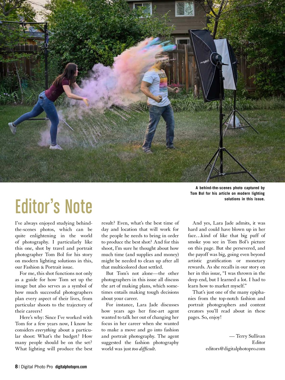 Digital Photo Pro Preview Pages