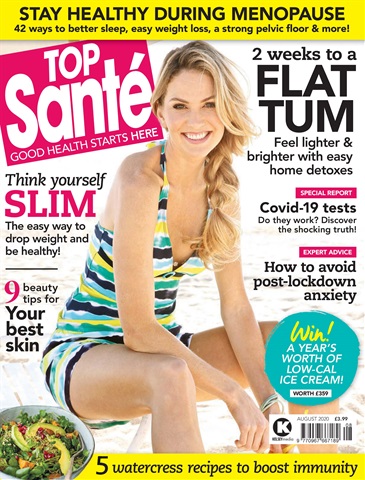 Top Sante issue August 2020