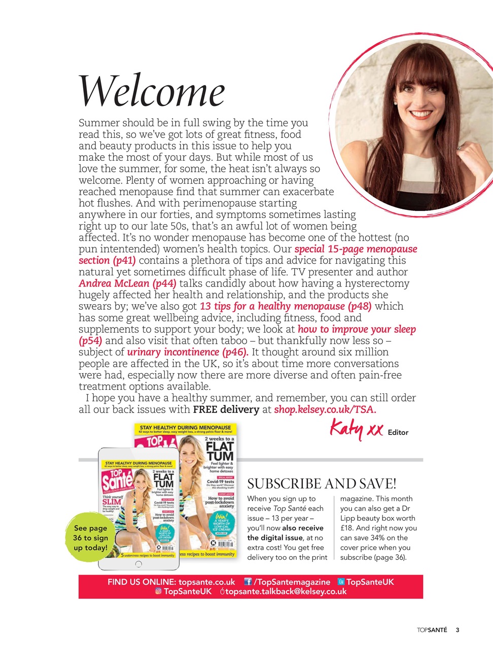 Top Sante Preview Pages