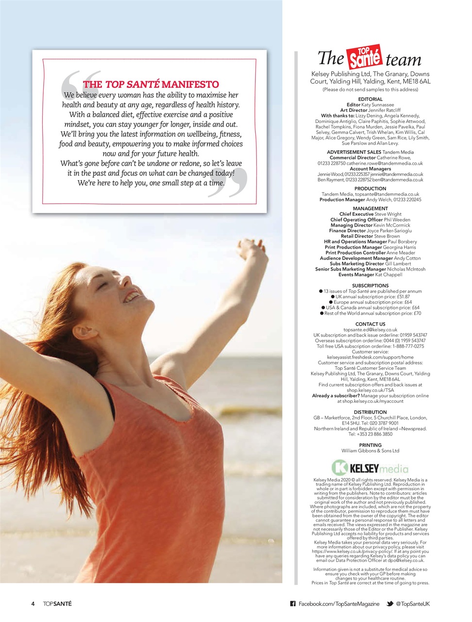 Top Sante Preview Pages