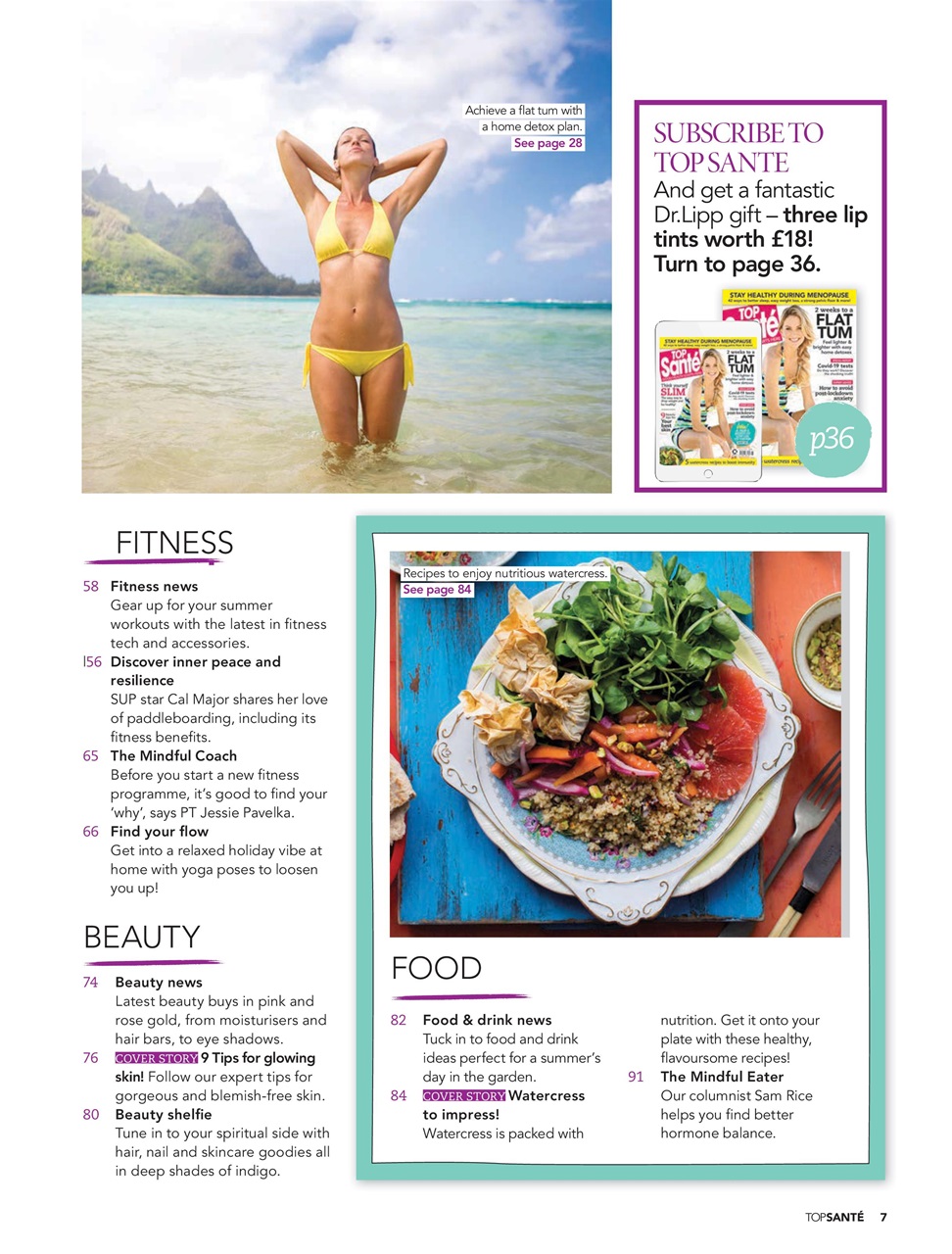 Top Sante Preview Pages