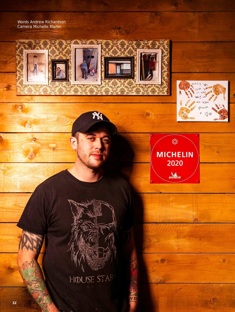 Chef & Restaurant Magazine Preview Pages