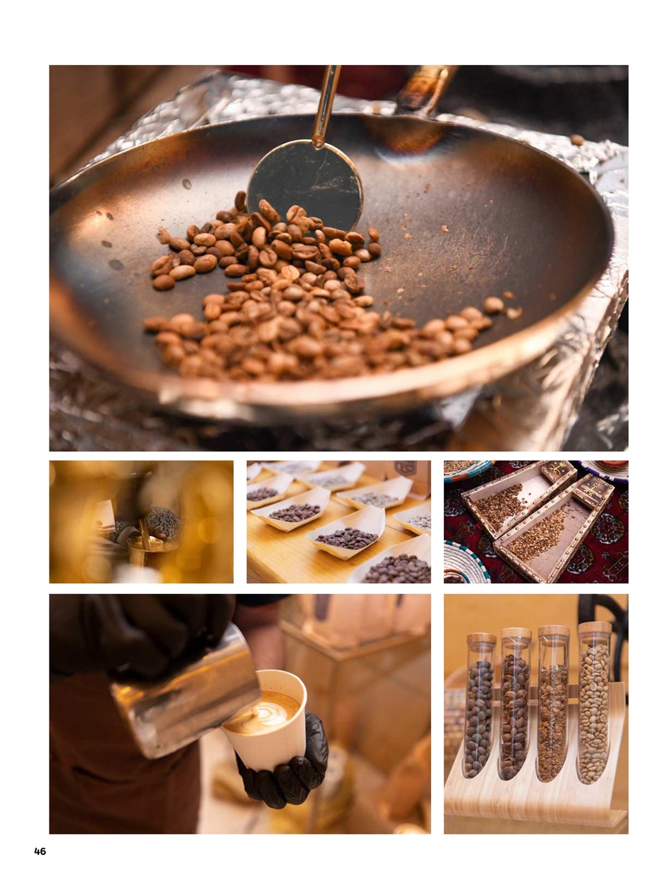 Chef & Restaurant Magazine Preview Pages