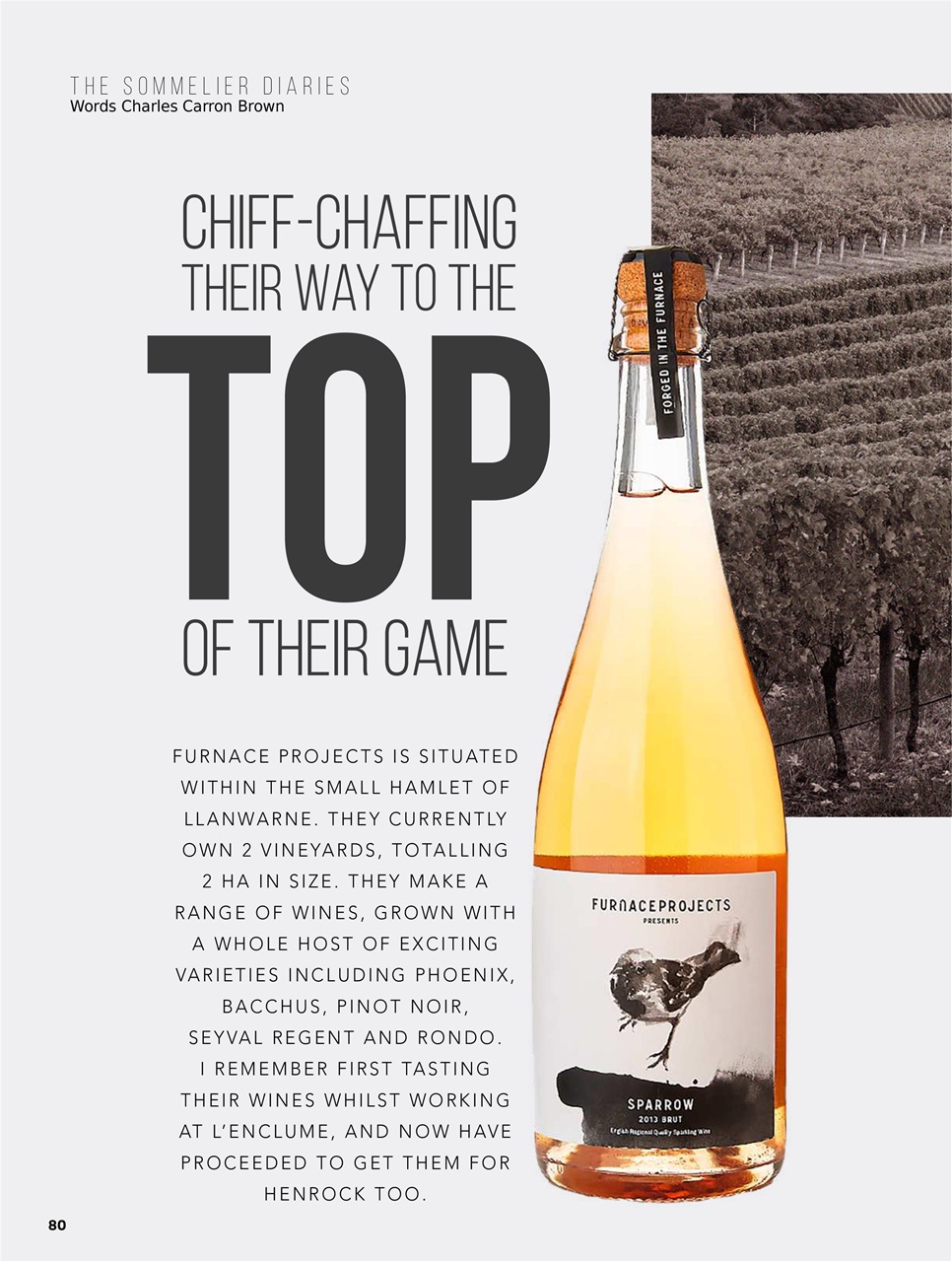 Chef & Restaurant Magazine Preview Pages