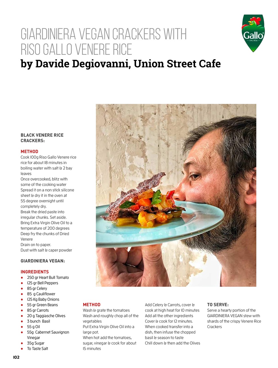 Chef & Restaurant Magazine Preview Pages