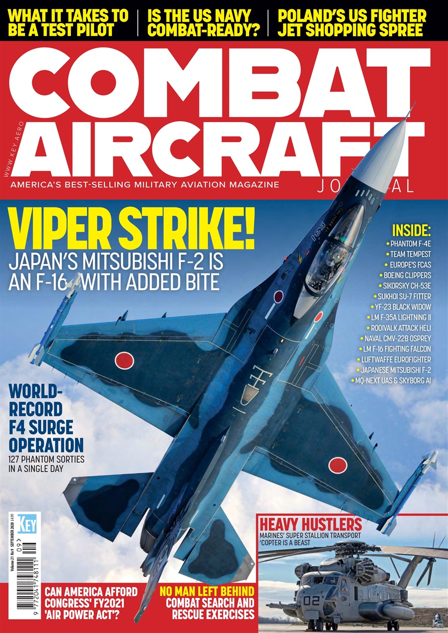Combat Aircraft Journal Preview Pages