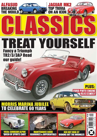 Classics World issue September 2020