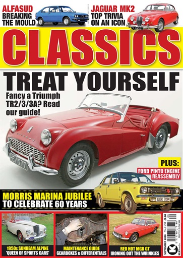 Classics World issue 