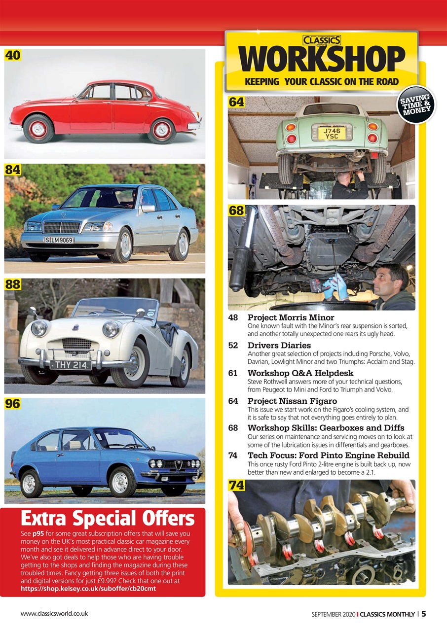 Classics World Preview Pages