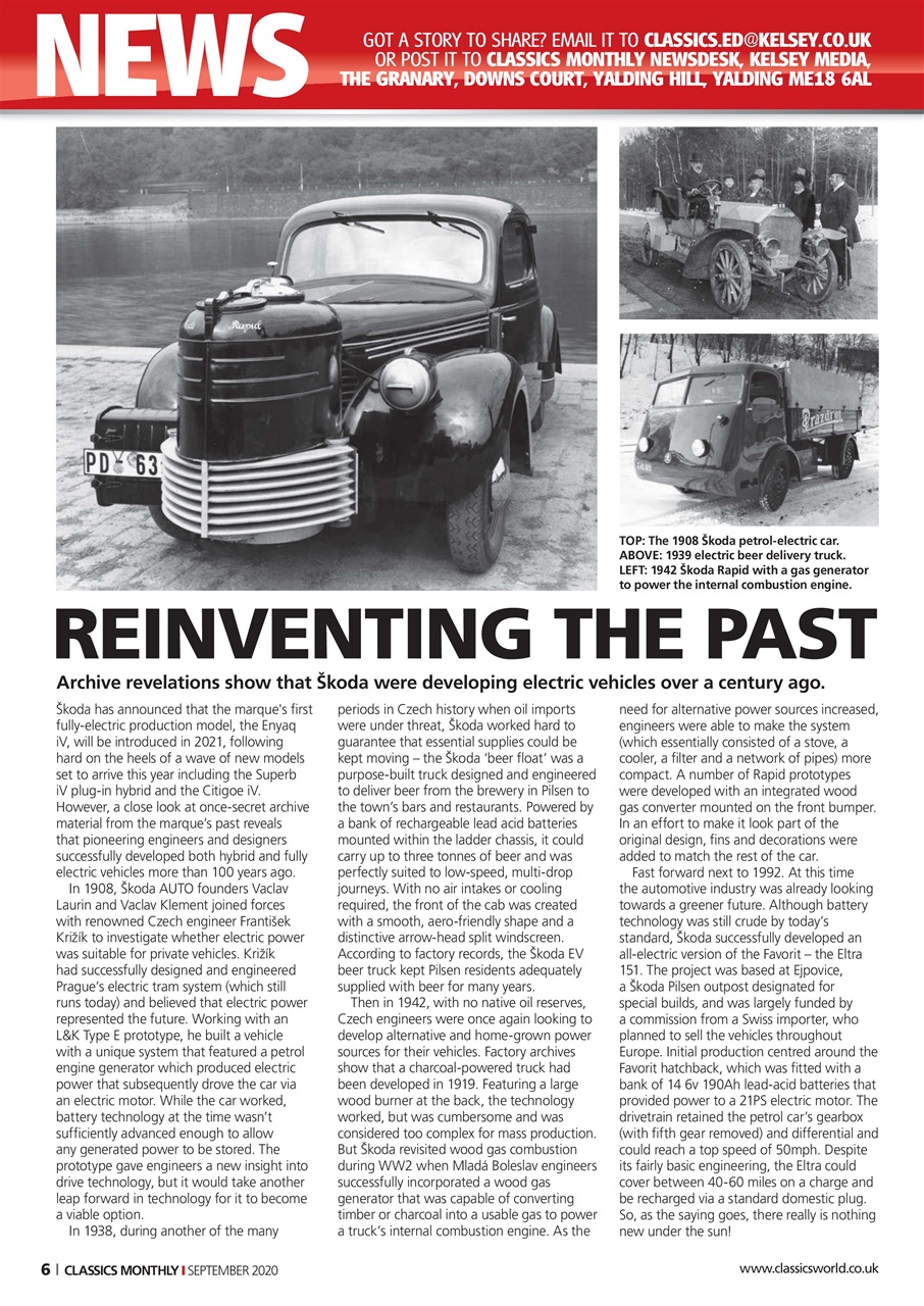 Classics World Preview Pages