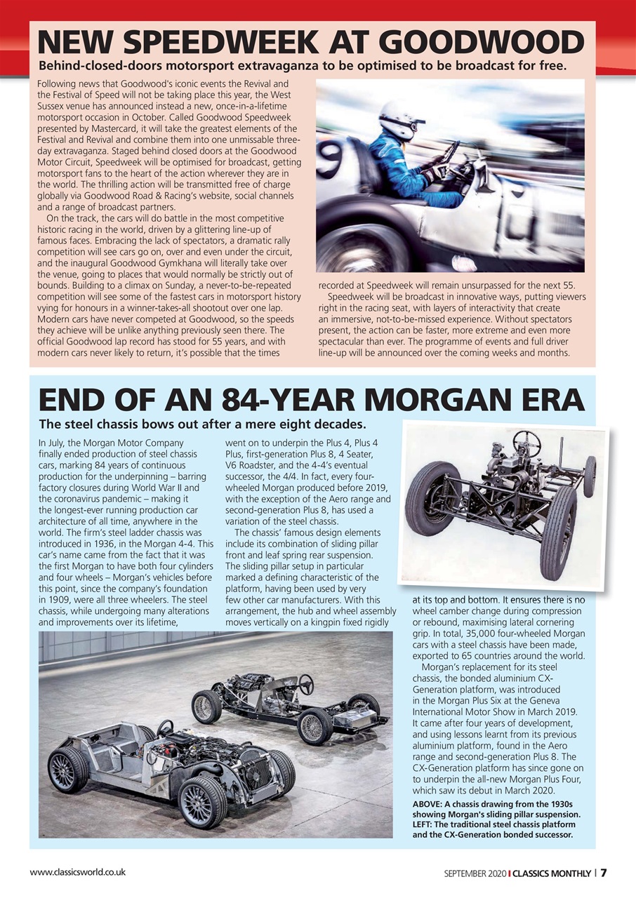 Classics World Preview Pages