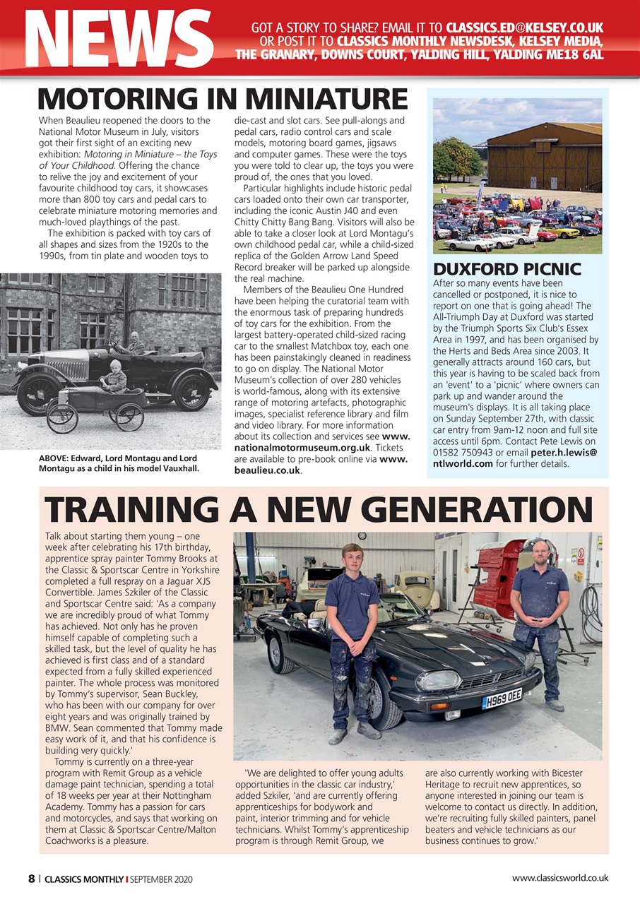 Classics World Preview Pages