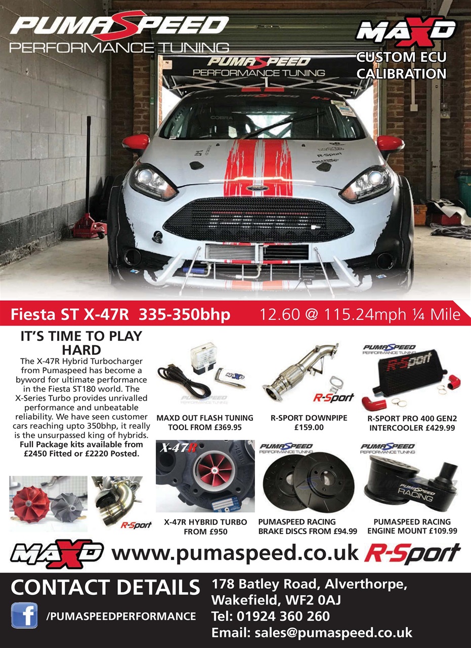 Fast Ford Preview Pages